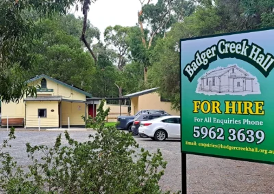 Badger Creek Hall