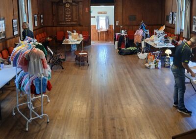 Community use of the hall