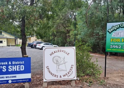 Community Groups who use Badger Creek Hall