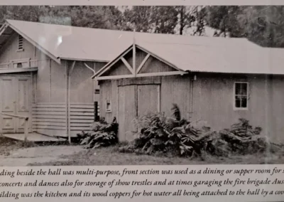 Historic photo of Badger Creek Hall